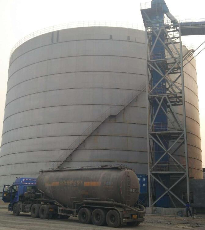 永定5万吨钢板库