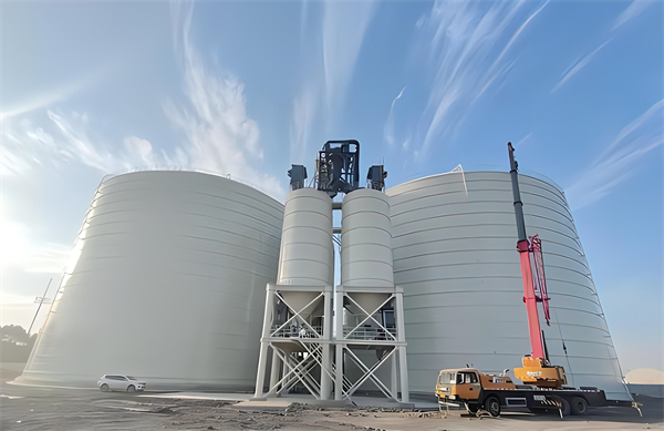 永定大型钢板库