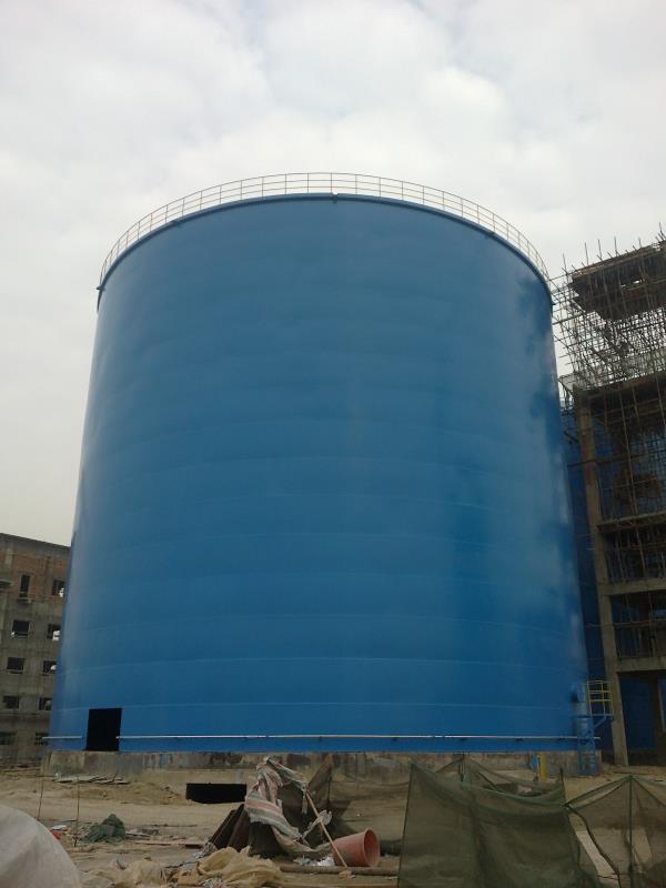 永定1万吨大型钢板库