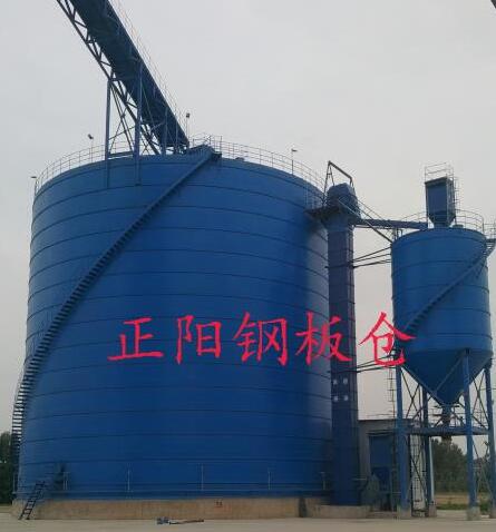 永定大型矿粉钢板库