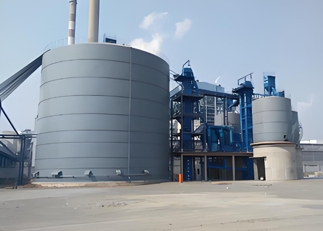 永定1万吨钢板仓