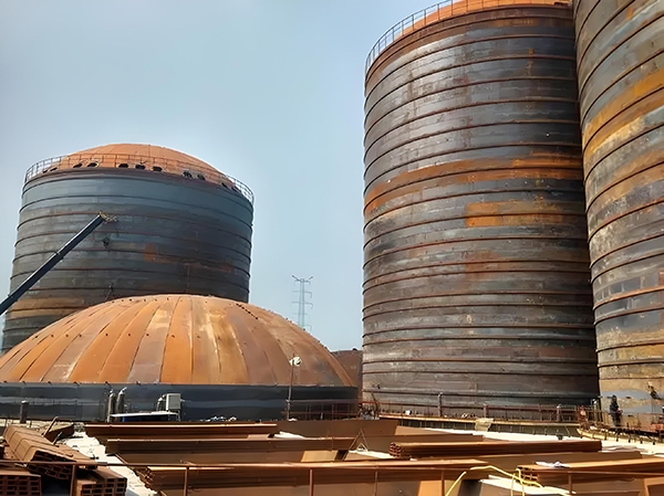 永定焦粉钢板仓